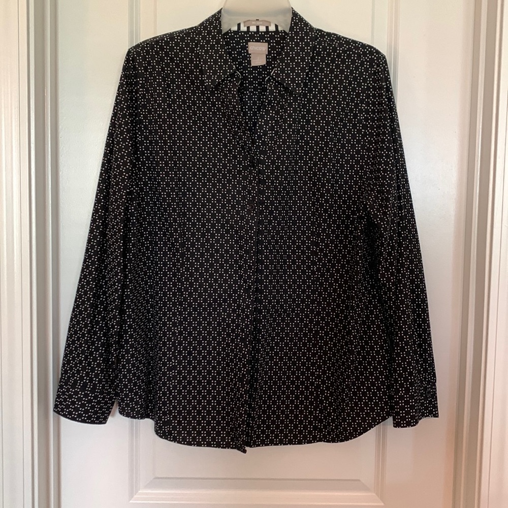 Beautiful black blouse
